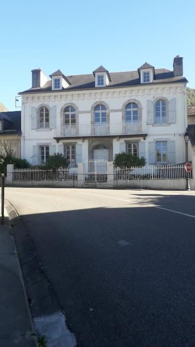Magnifique Maison De Maitre Du 18E Avec Jardin Luz-Saint-Sauveur Exterior foto